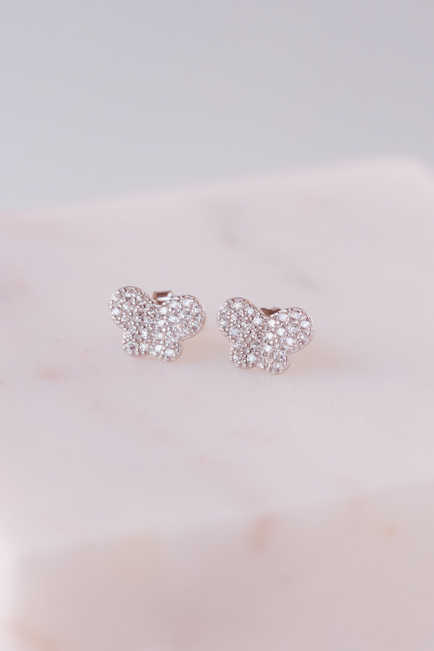 CARLA SILVER EARRING