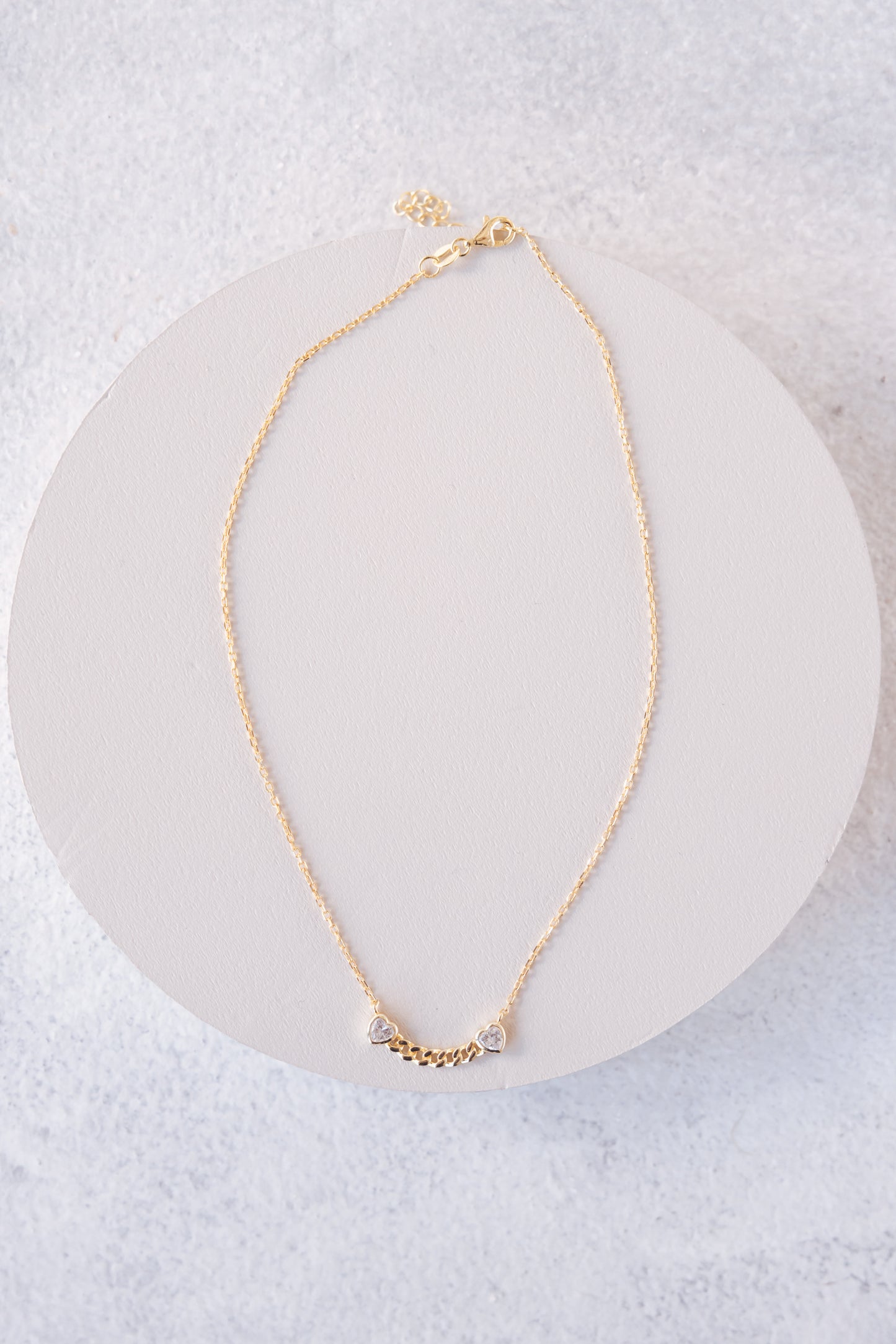 Priscila Gold Chocker