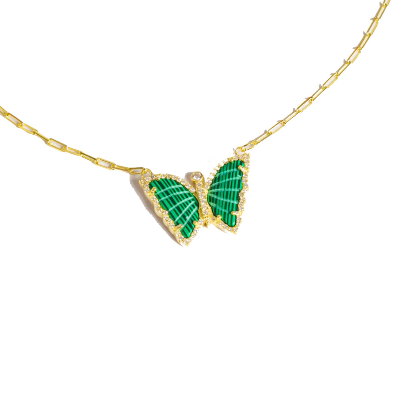 Butterfly Necklace
