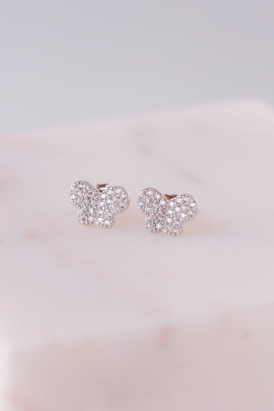 CARLA SILVER EARRING