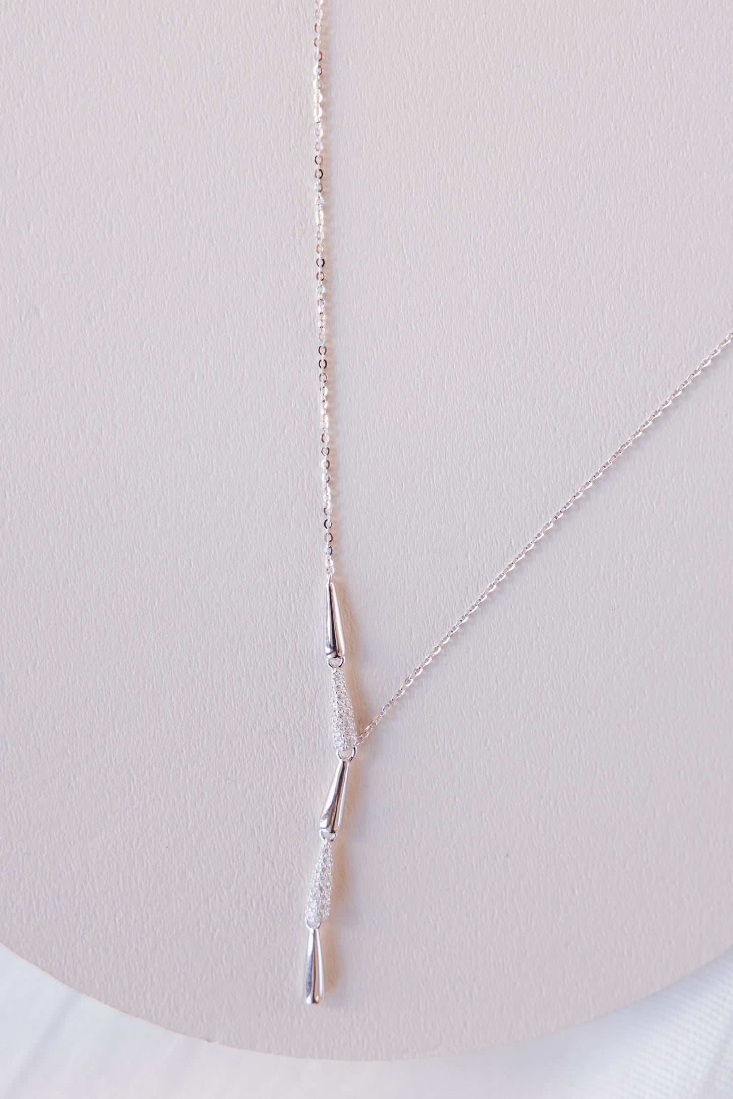 Gi Silver Color Necklace