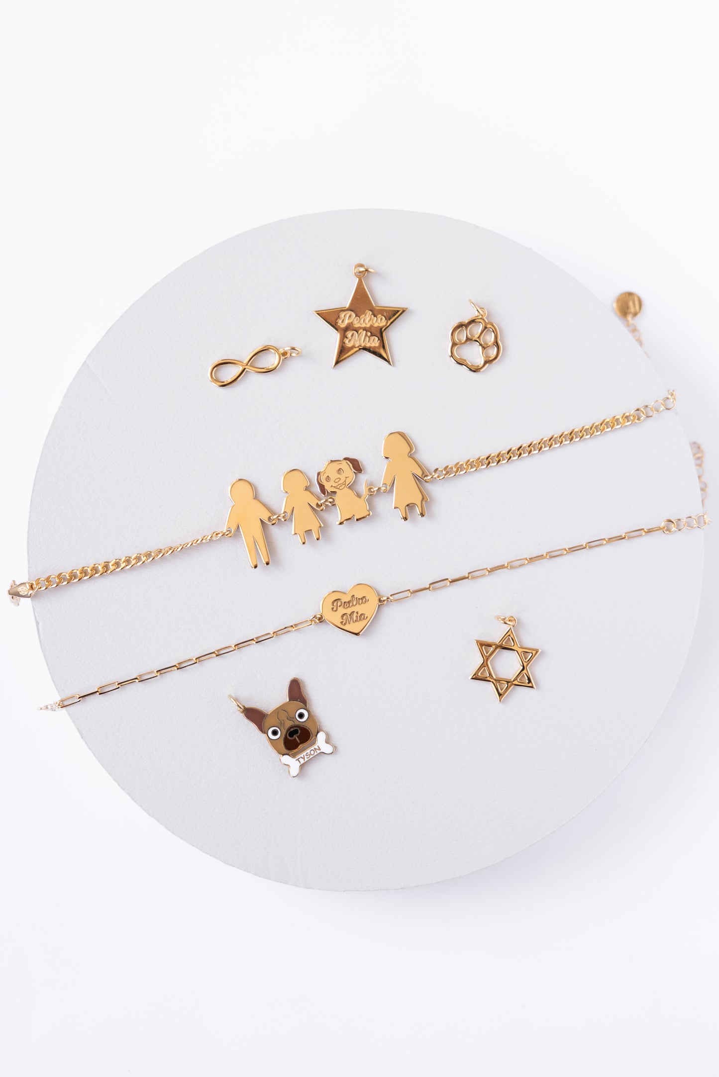 CUSTOMIZABLE CHAIN! ( pick yours and add your favorite charms!)