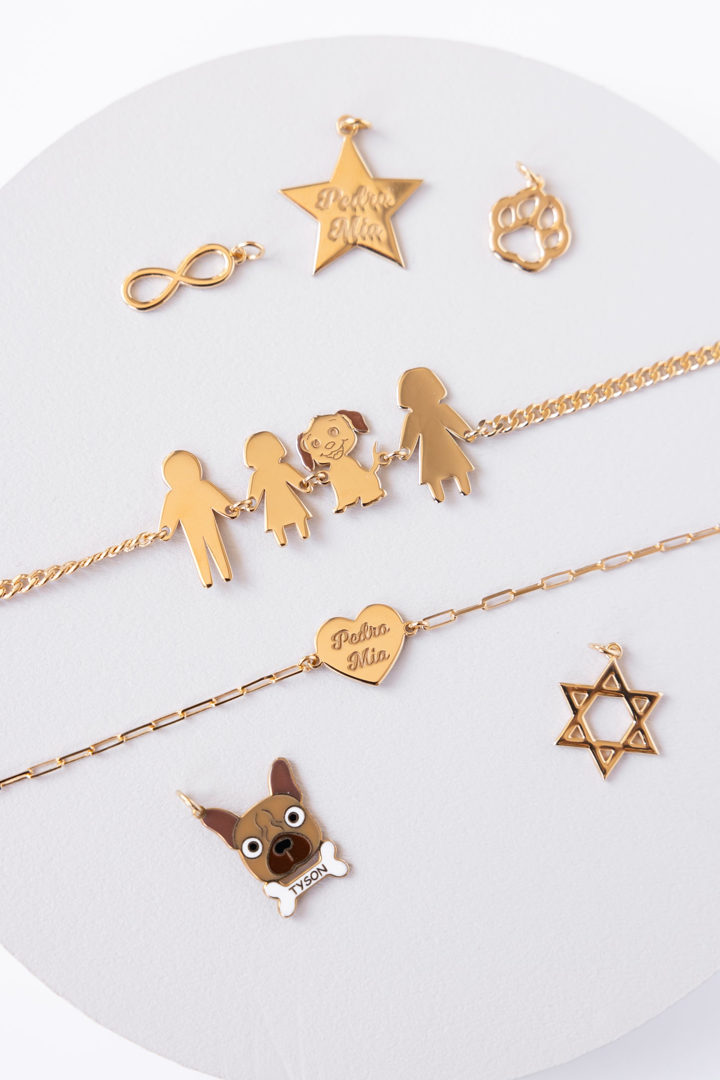 CUSTOMIZABLE CHAIN! ( pick yours and add your favorite charms!)