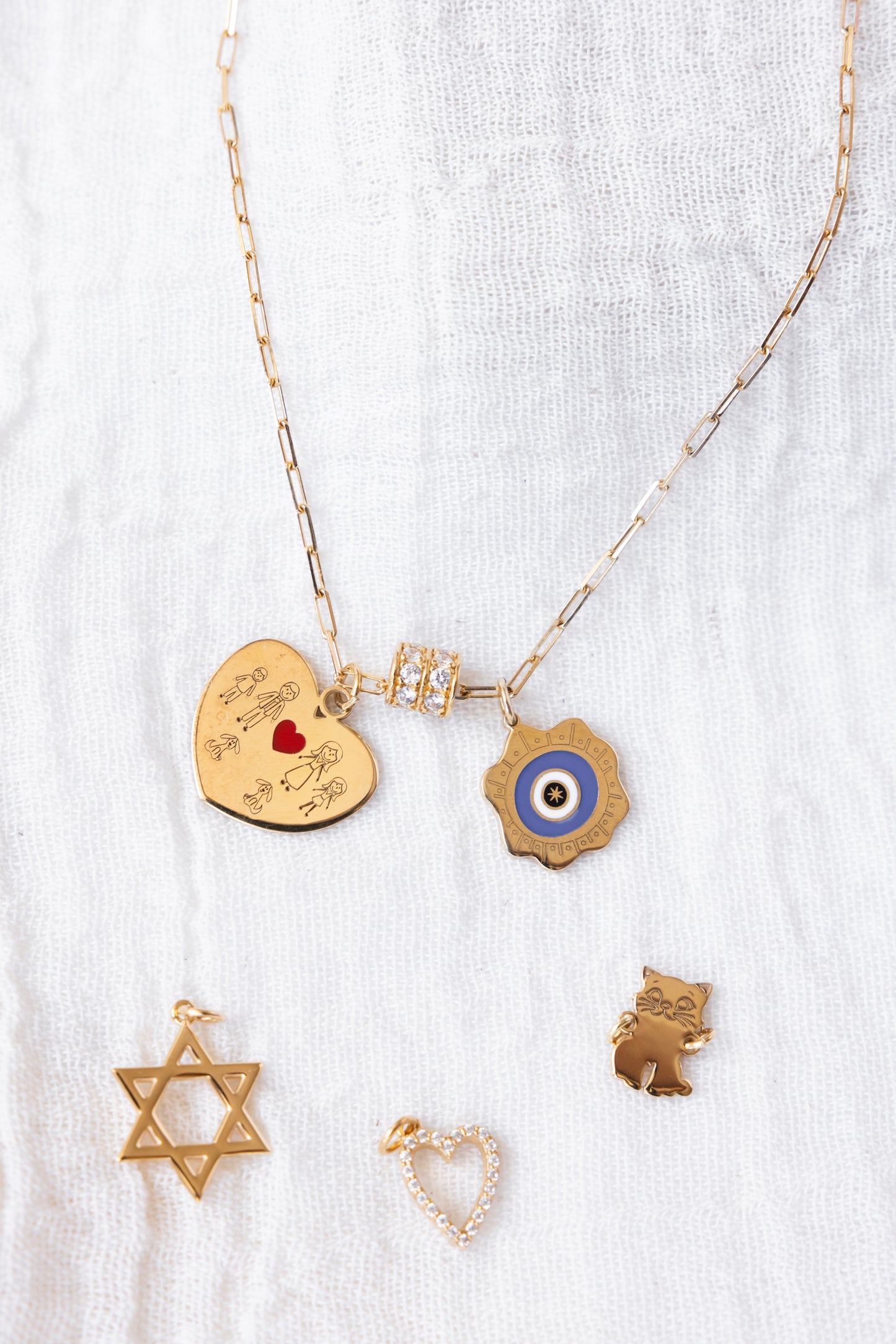 CUSTOMIZABLE CHAIN! ( pick yours and add your favorite charms!)