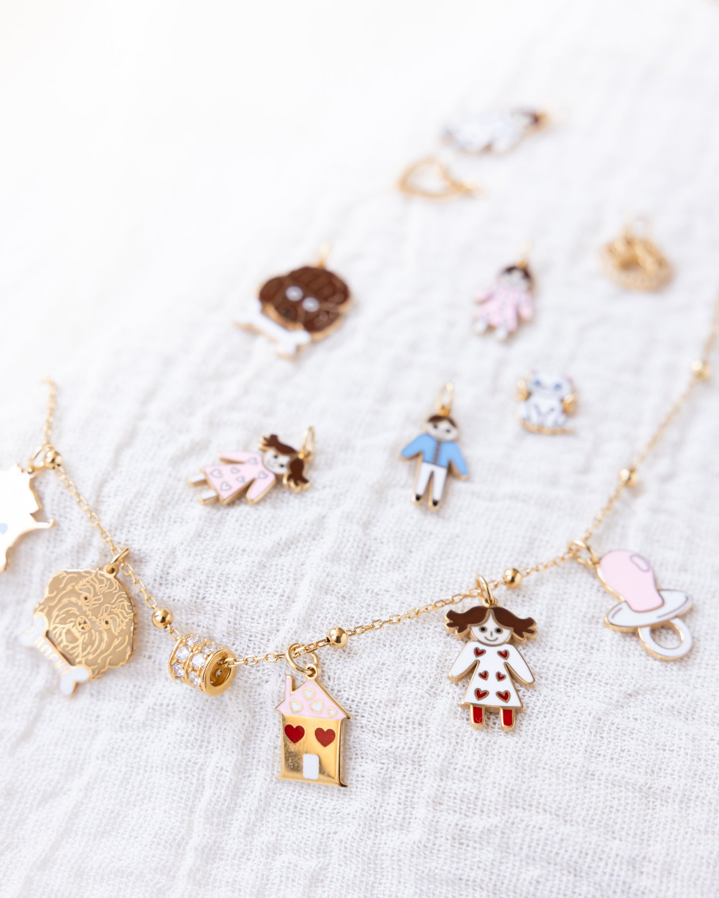 PICK YOUR FAVORITE CHARM!