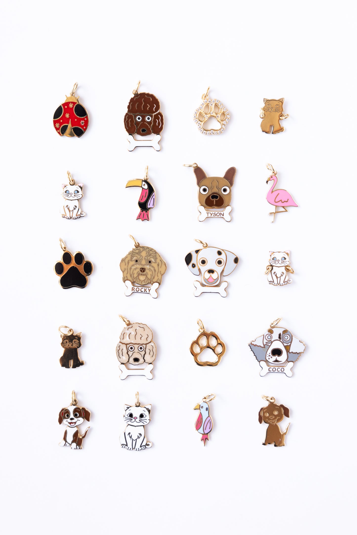 CUSTOMIZABLE CHAIN! ( pick yours and add your favorite charms!)