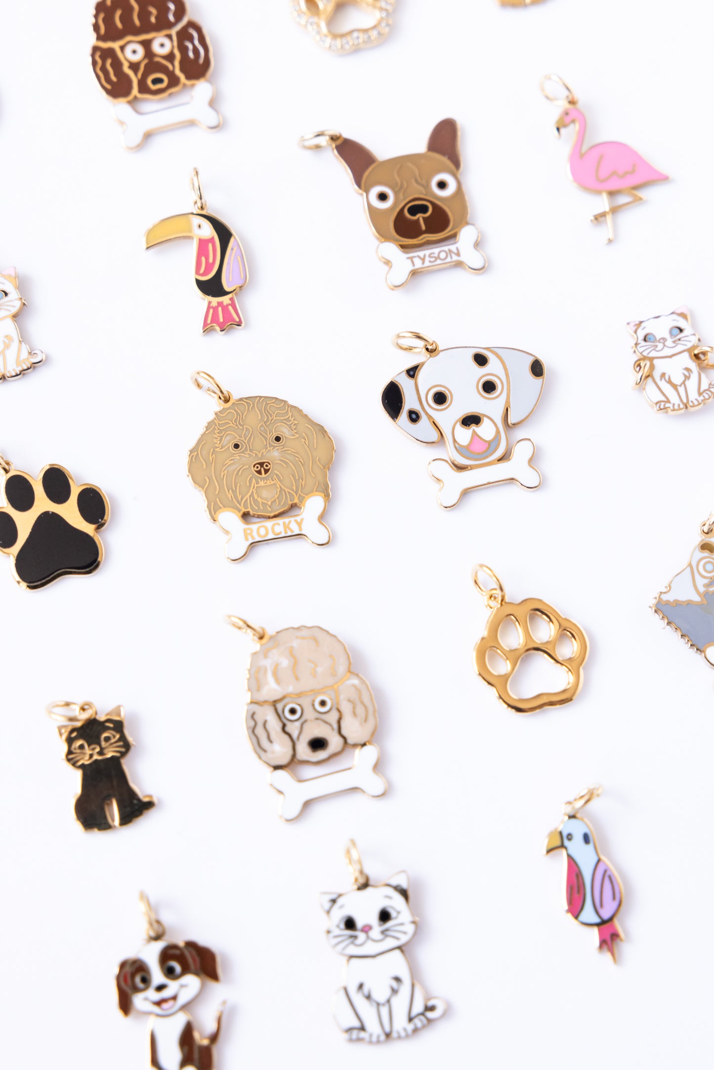 CUSTOMIZABLE CHAIN! ( pick yours and add your favorite charms!)