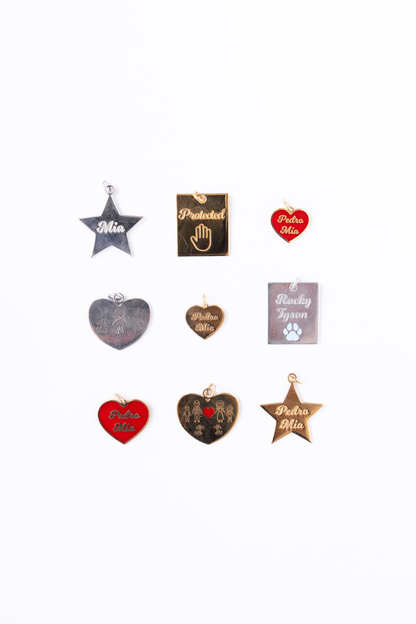 CUSTOMIZABLE CHAIN! ( pick yours and add your favorite charms!)