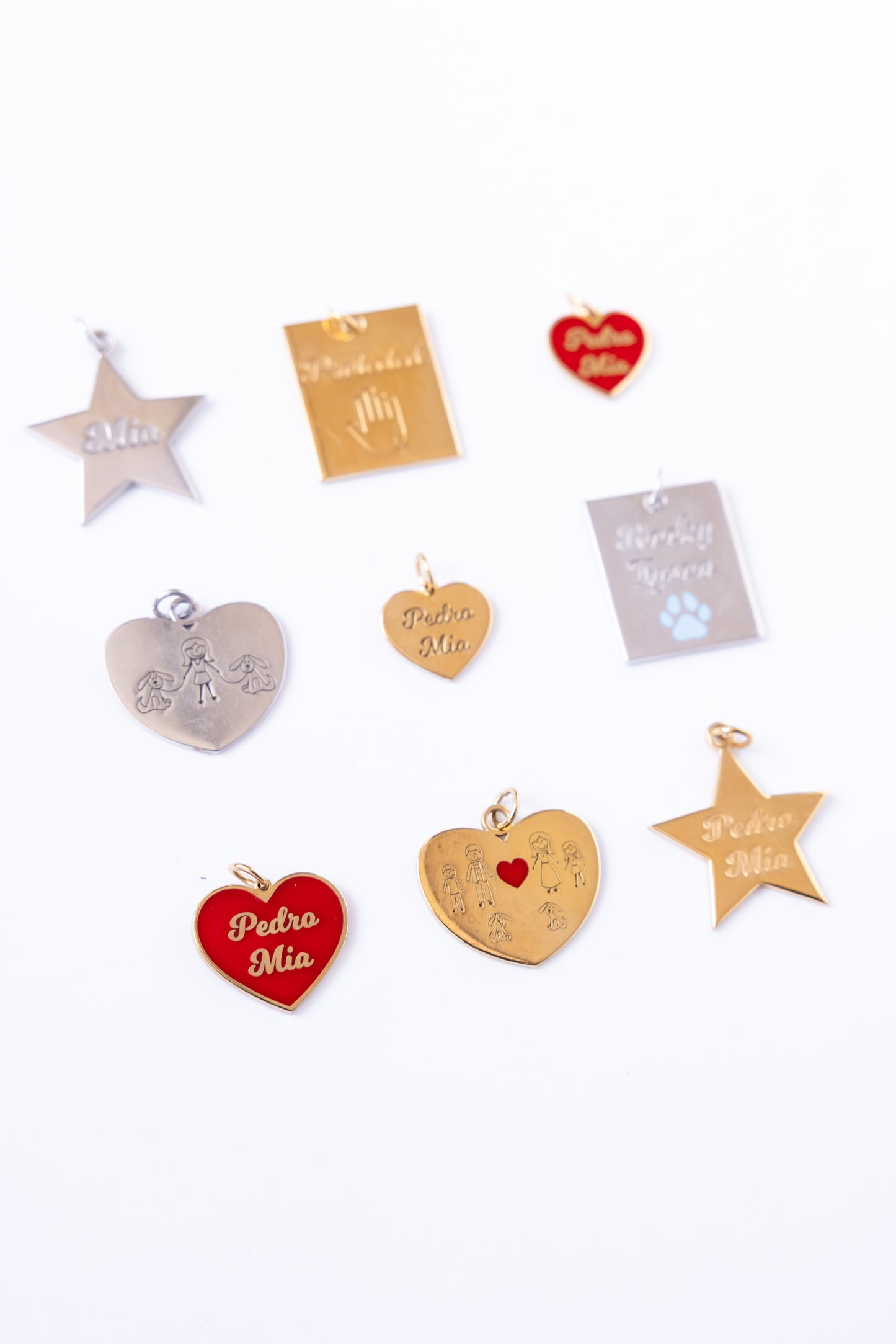CUSTOMIZABLE CHAIN! ( pick yours and add your favorite charms!)