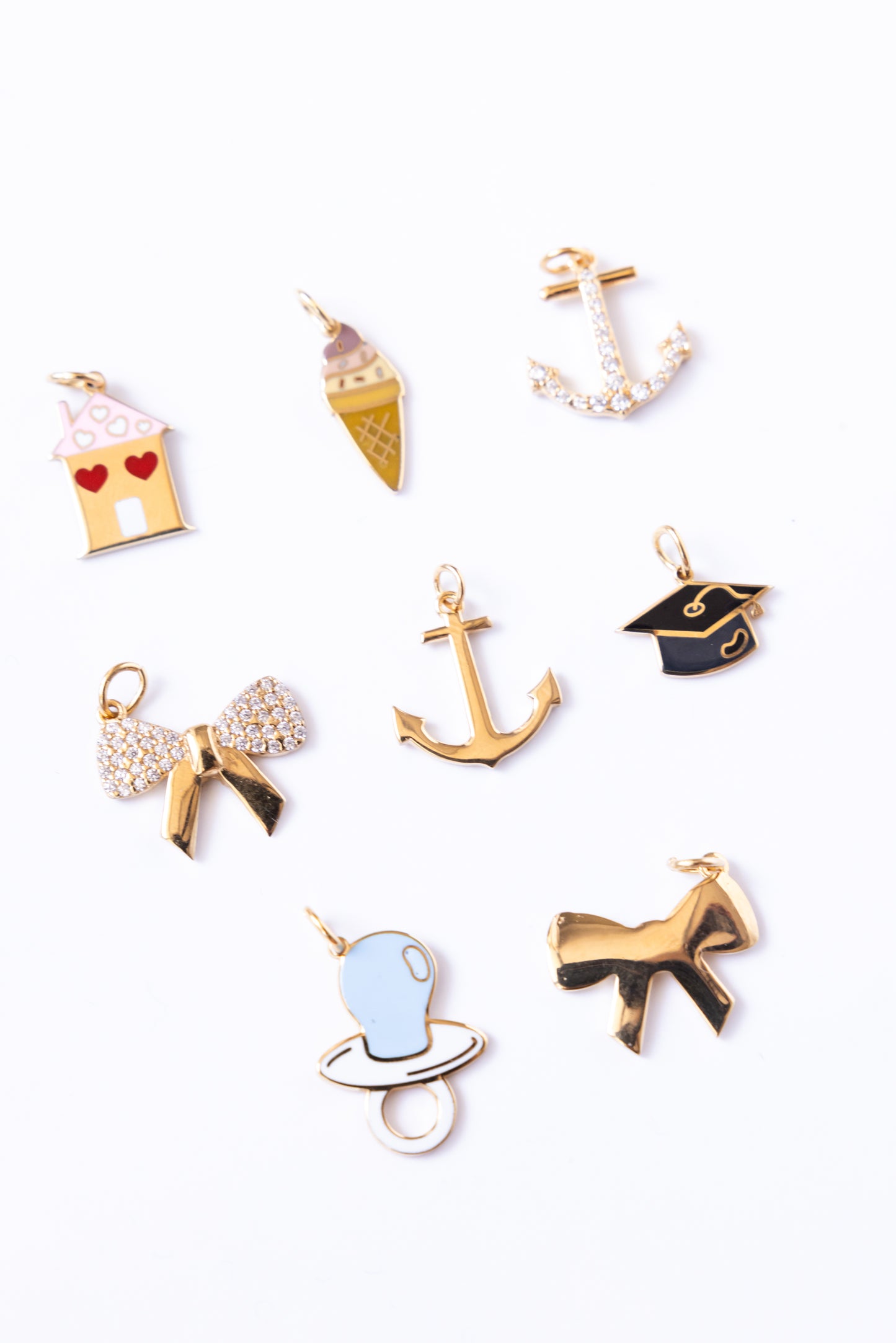 CUSTOMIZABLE CHAIN! ( pick yours and add your favorite charms!)