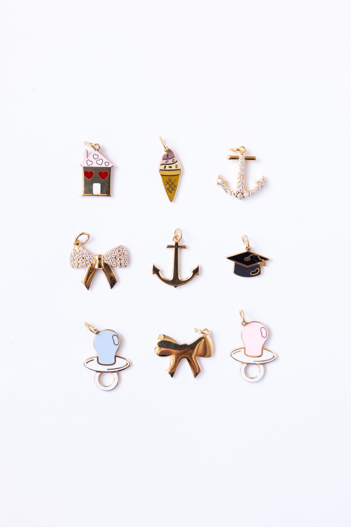 CUSTOMIZABLE CHAIN! ( pick yours and add your favorite charms!)