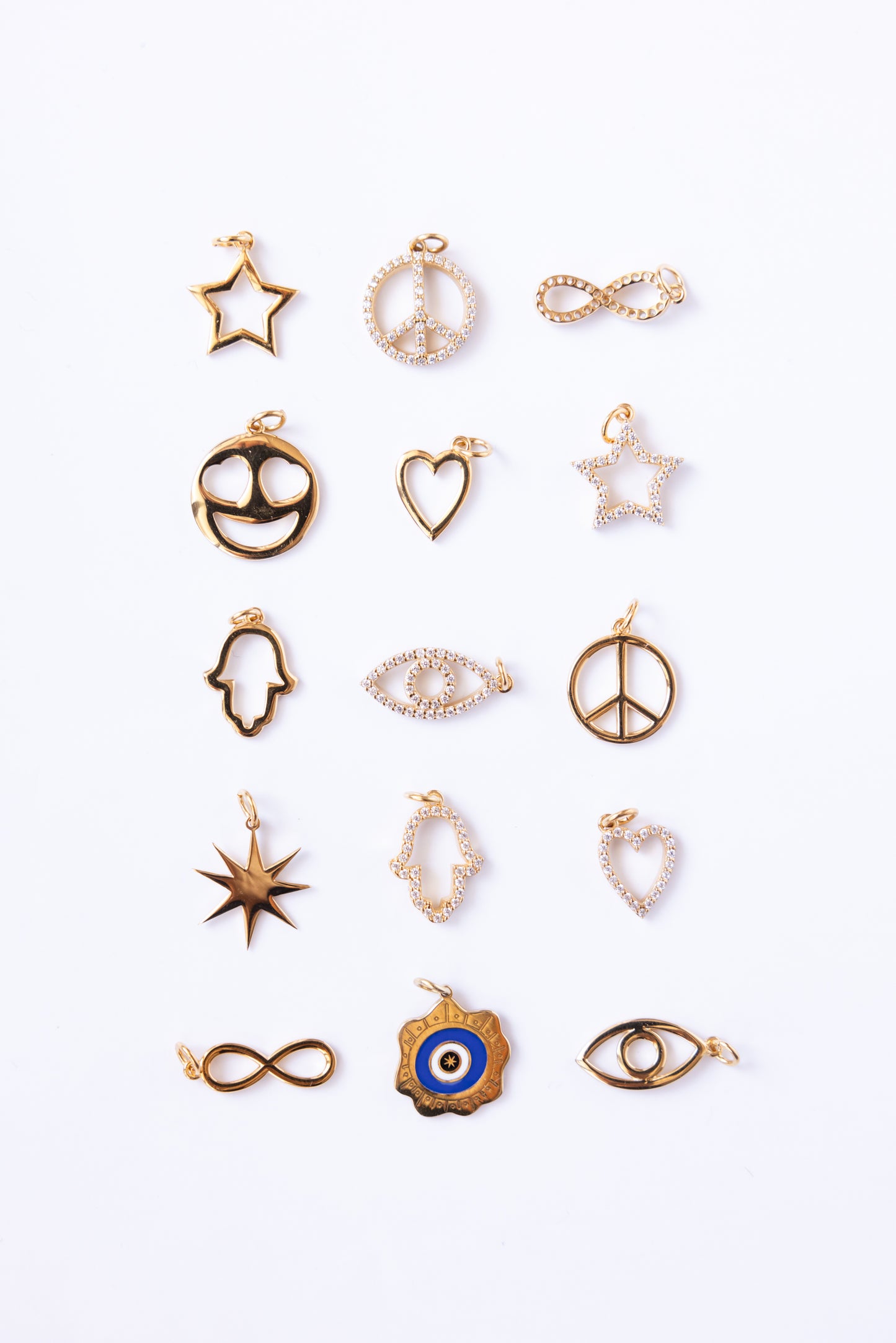 CUSTOMIZABLE CHAIN! ( pick yours and add your favorite charms!)