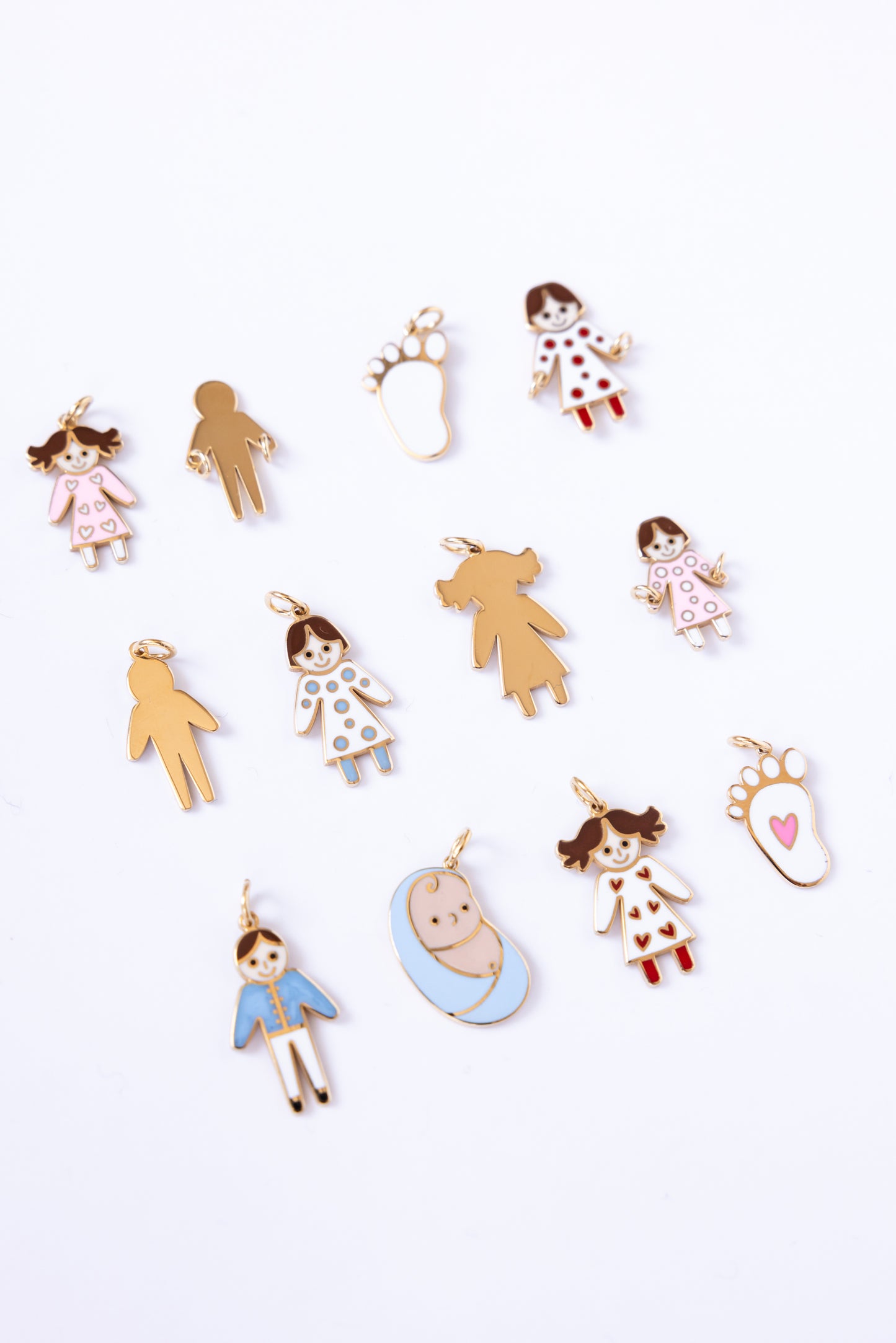 CUSTOMIZABLE CHAIN! ( pick yours and add your favorite charms!)