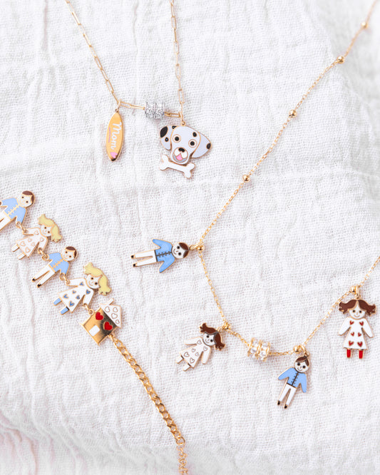 CUSTOMIZABLE CHAIN! ( pick yours and add your favorite charms!)