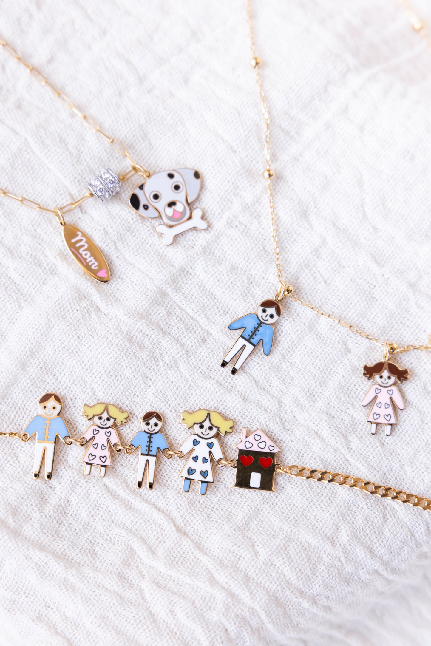 CUSTOMIZABLE CHAIN! ( pick yours and add your favorite charms!)