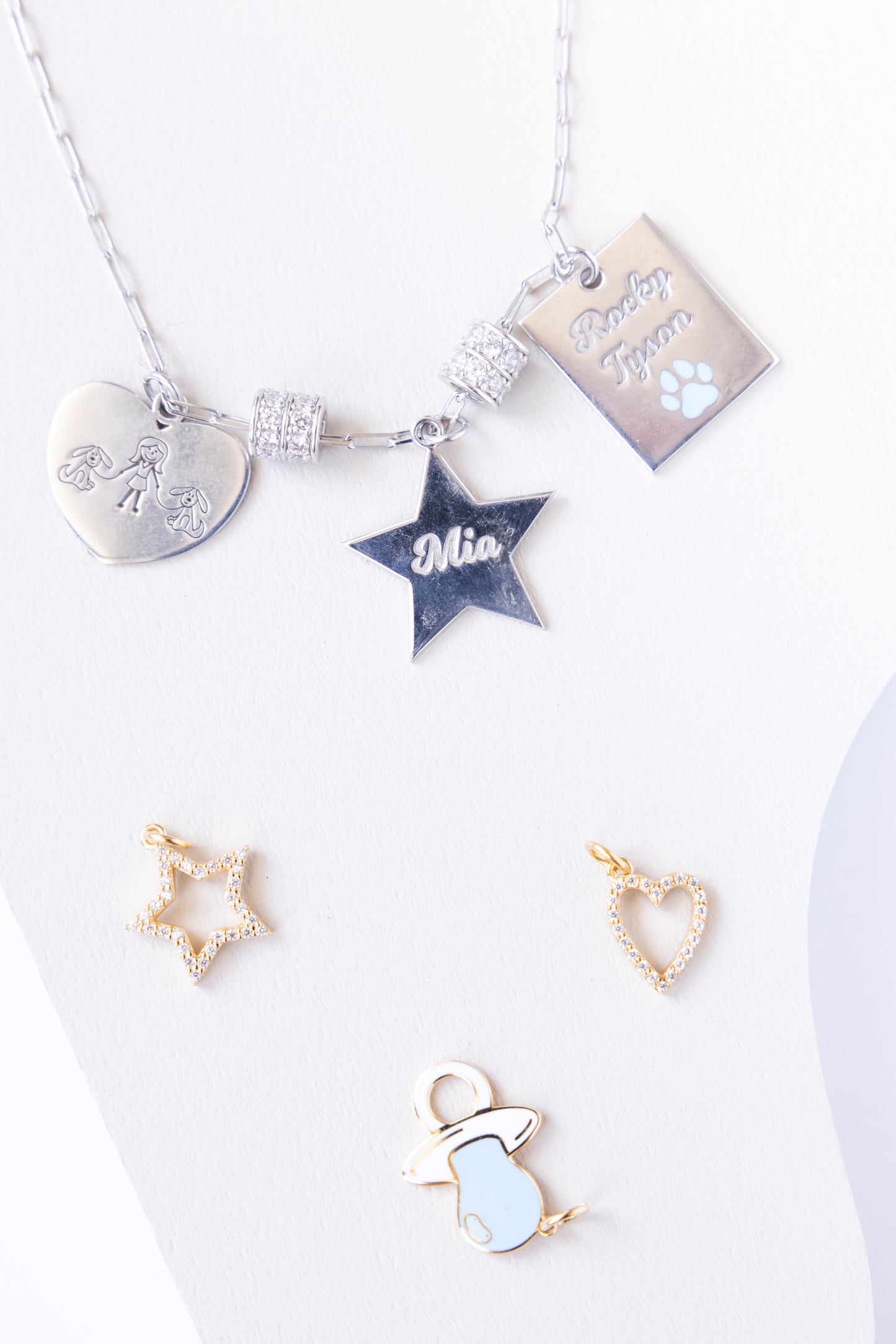PICK YOUR FAVORITE CHARM!