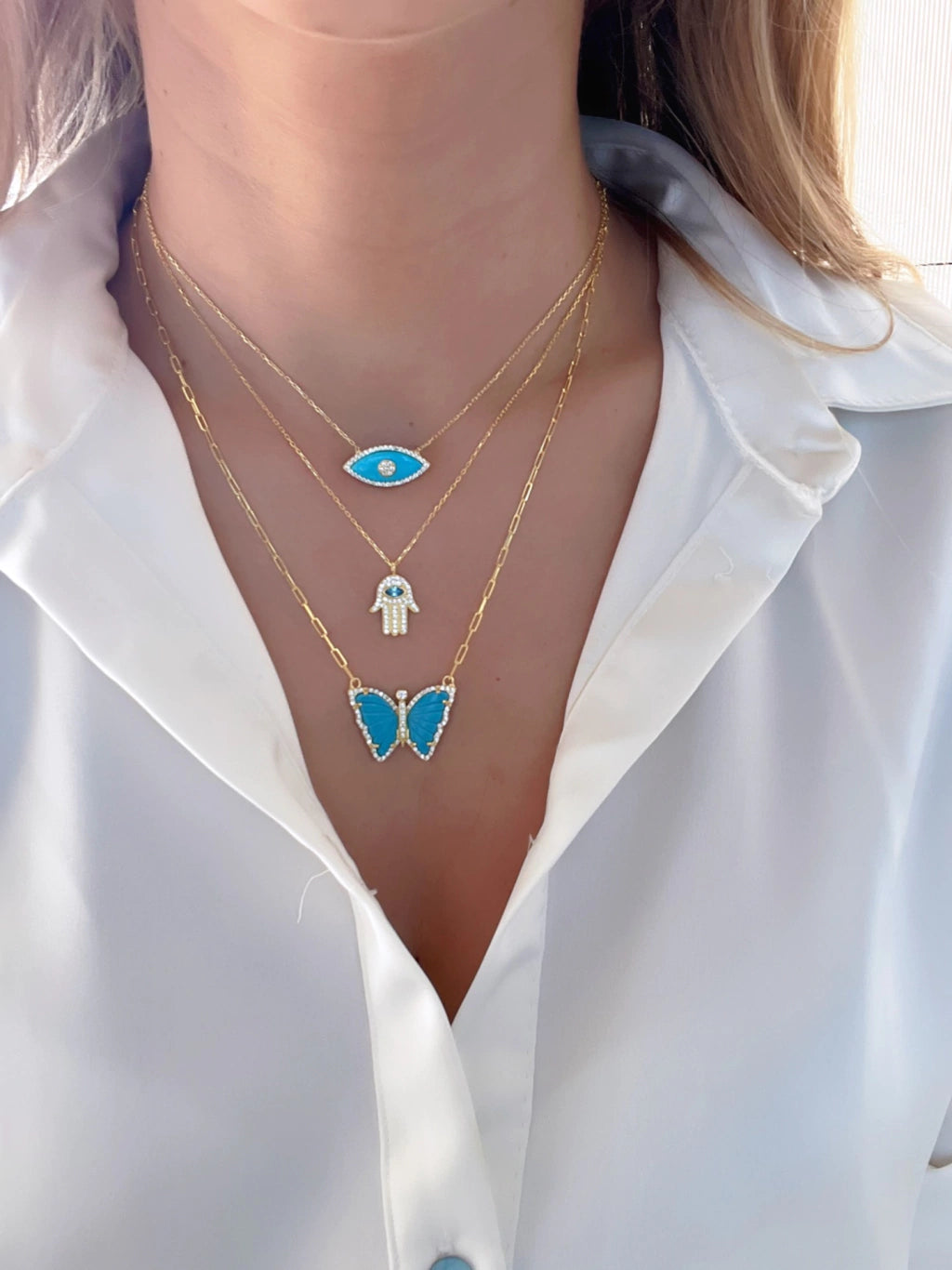 Butterfly Necklace