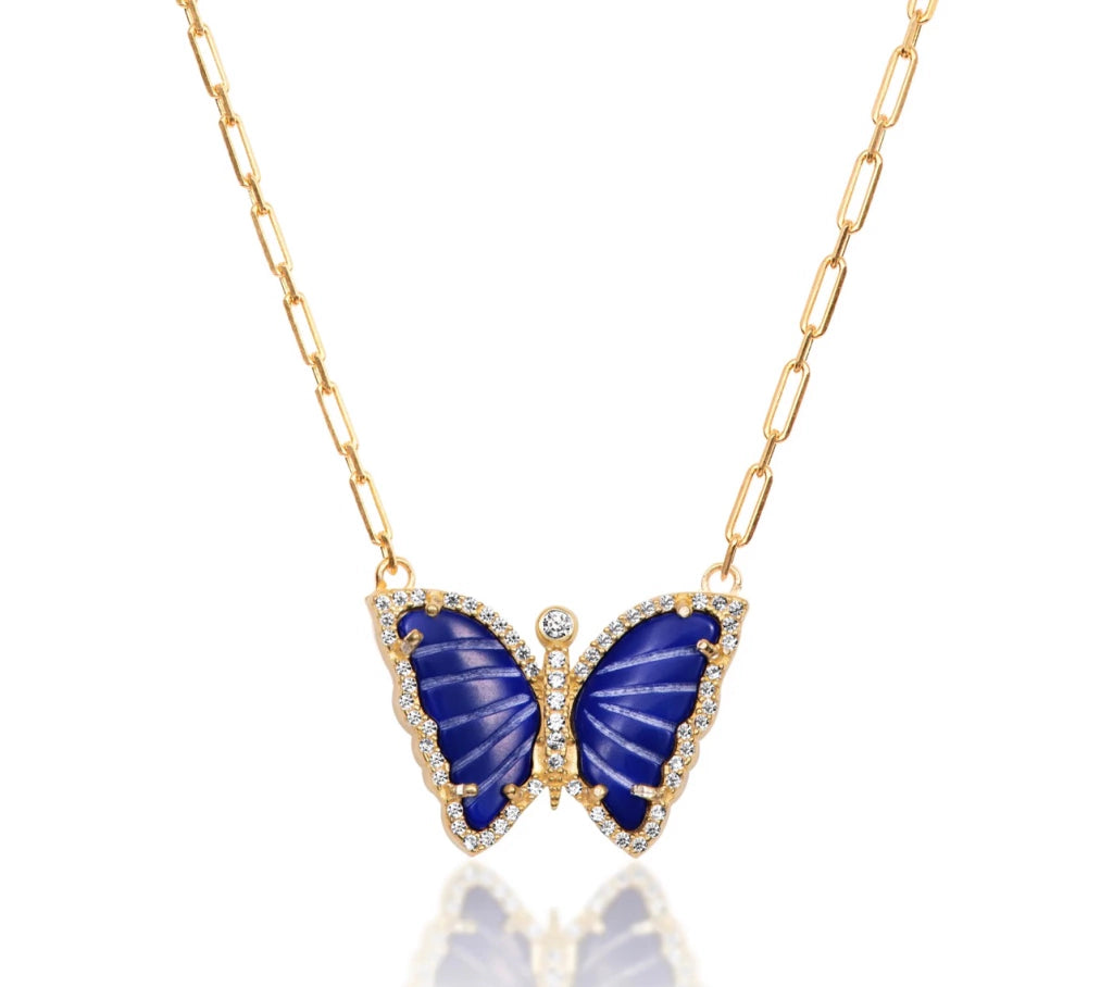 Butterfly Necklace