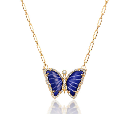 Butterfly Necklace