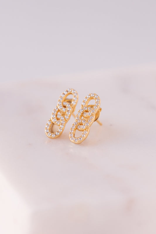 GRACY GOLD EARRING