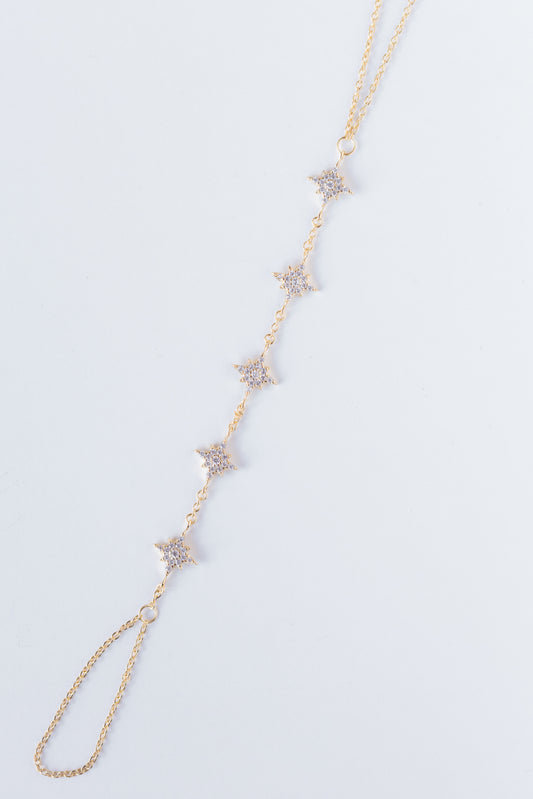 STARS RING/BRACELET GOLD