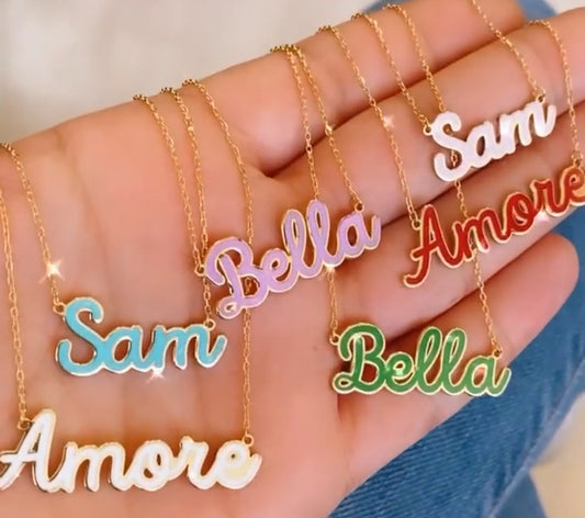 Colorful Necklace