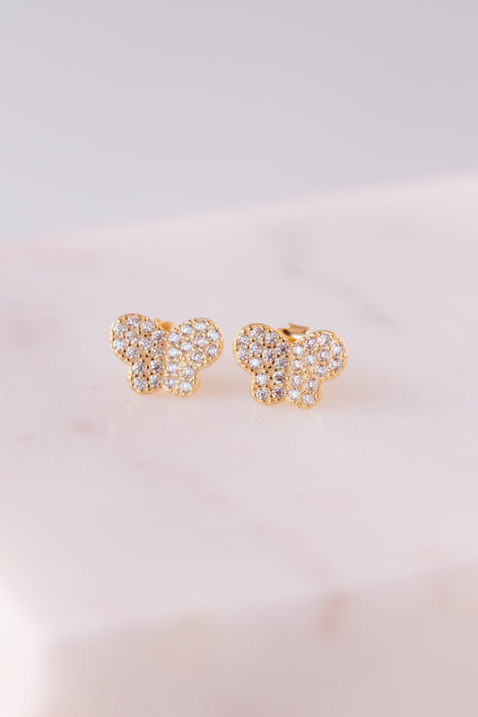 CARLA GOLD EARRING