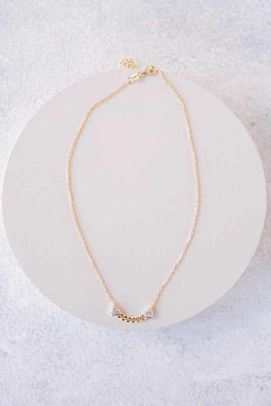 Priscila Gold Chocker