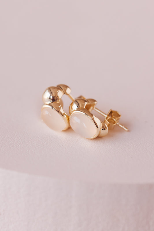 CAMI WHITE EARRINGS