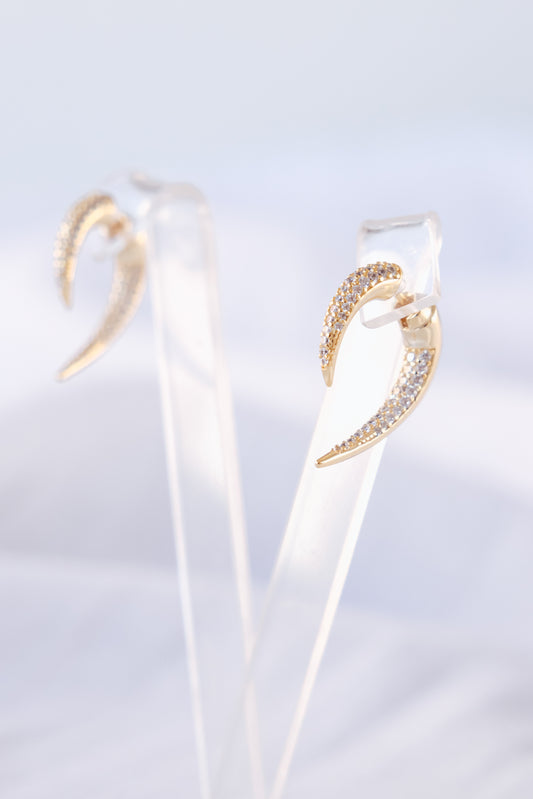 Punky CZ Earrings
