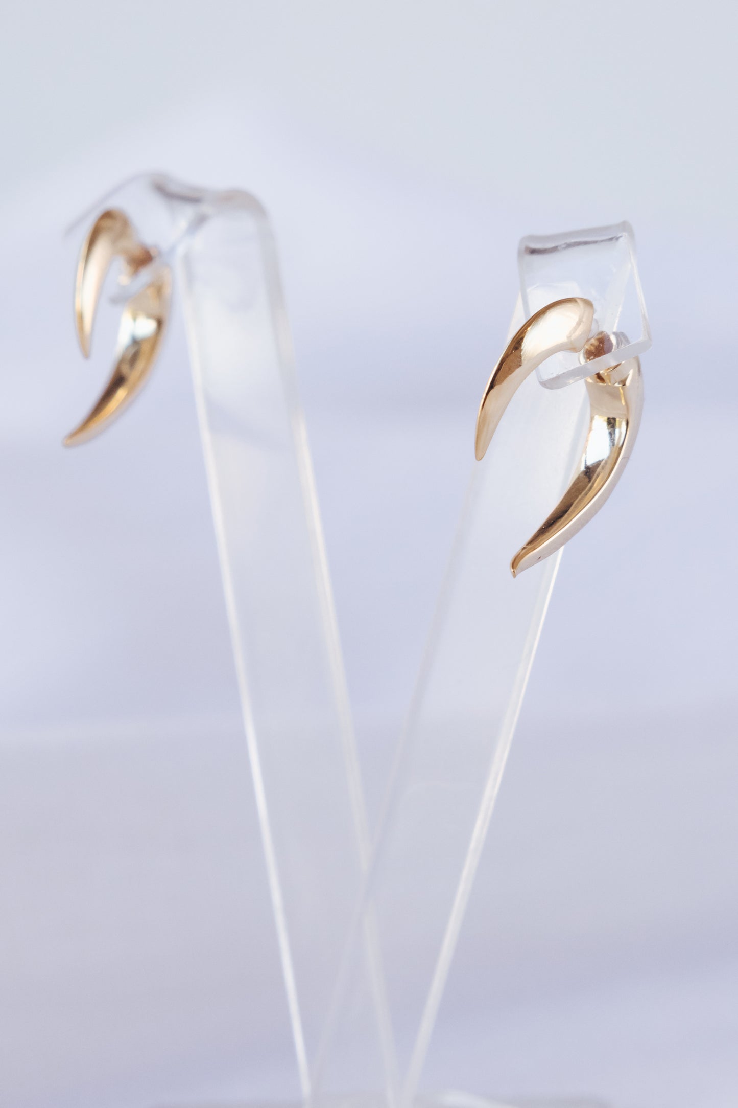 Punky Gold Earrings