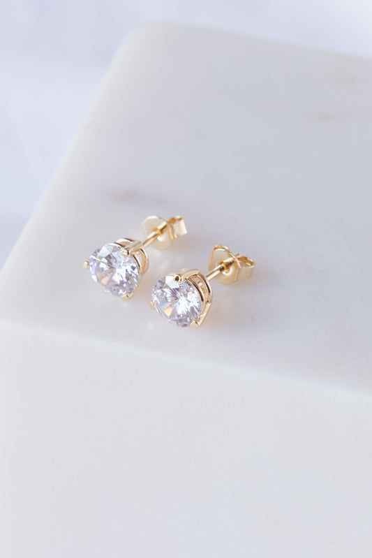 Classic Big CZ Earring