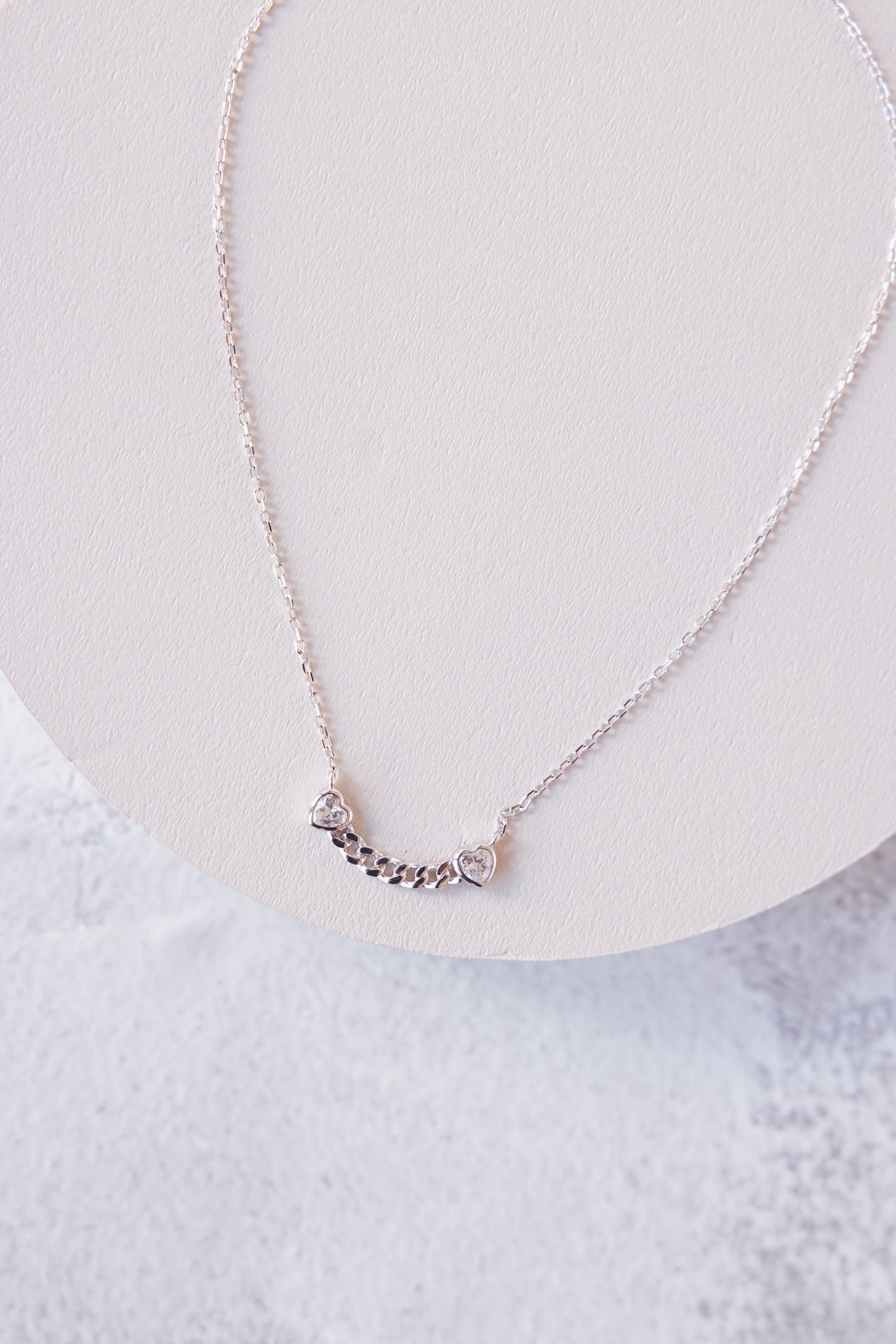 Priscila Silver Chocker