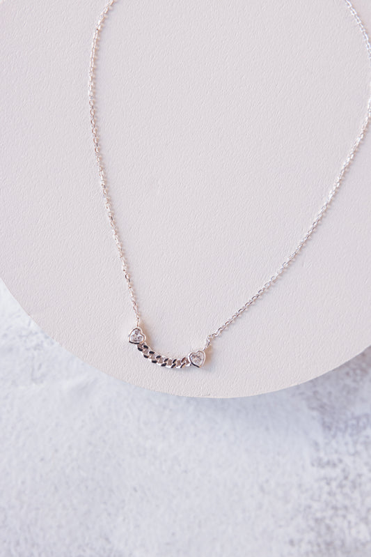 Priscila Silver Chocker