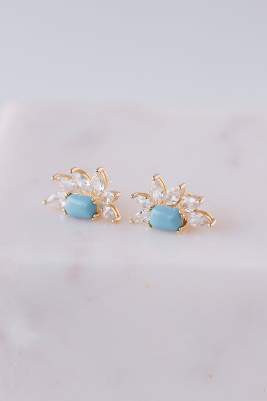 TOURQUISE EARRING