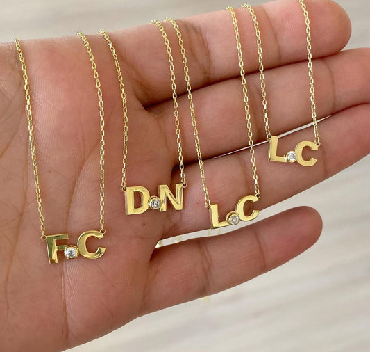 Initials Necklace