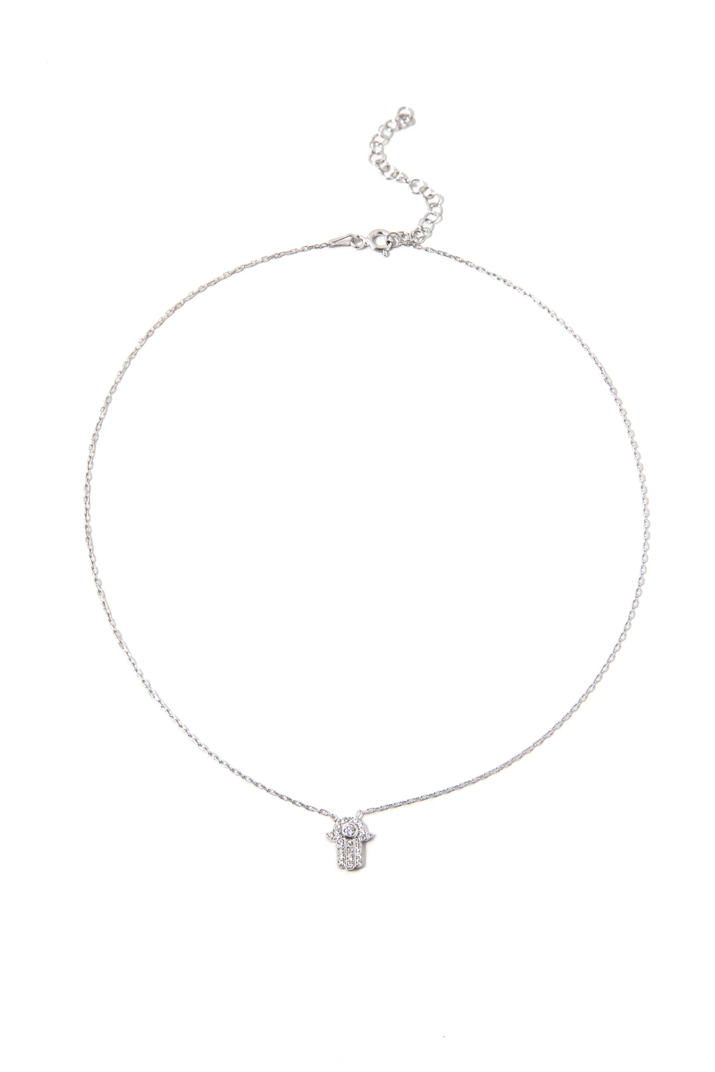 Sacred hand necklace