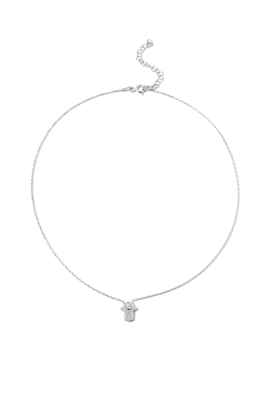 Sacred hand necklace