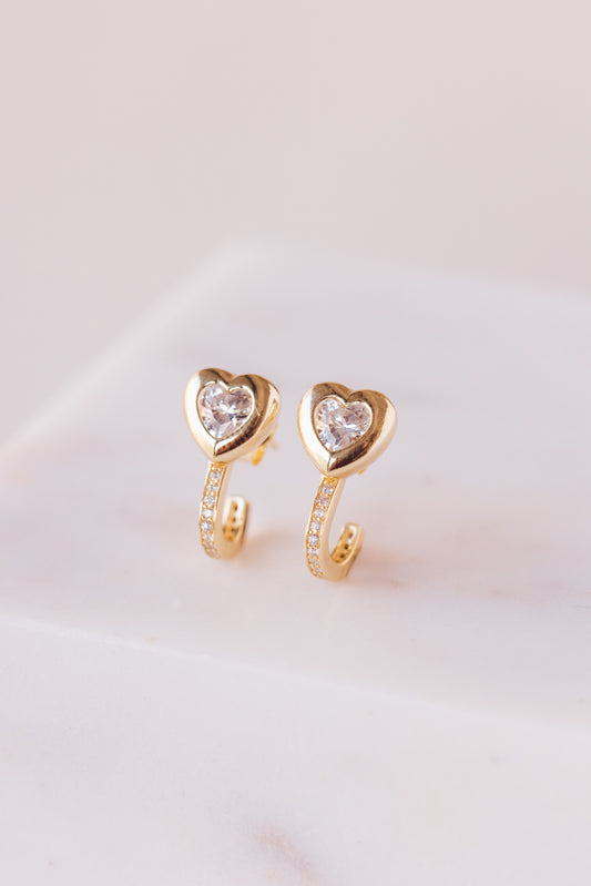 SO CUTE EARRING GOLD!