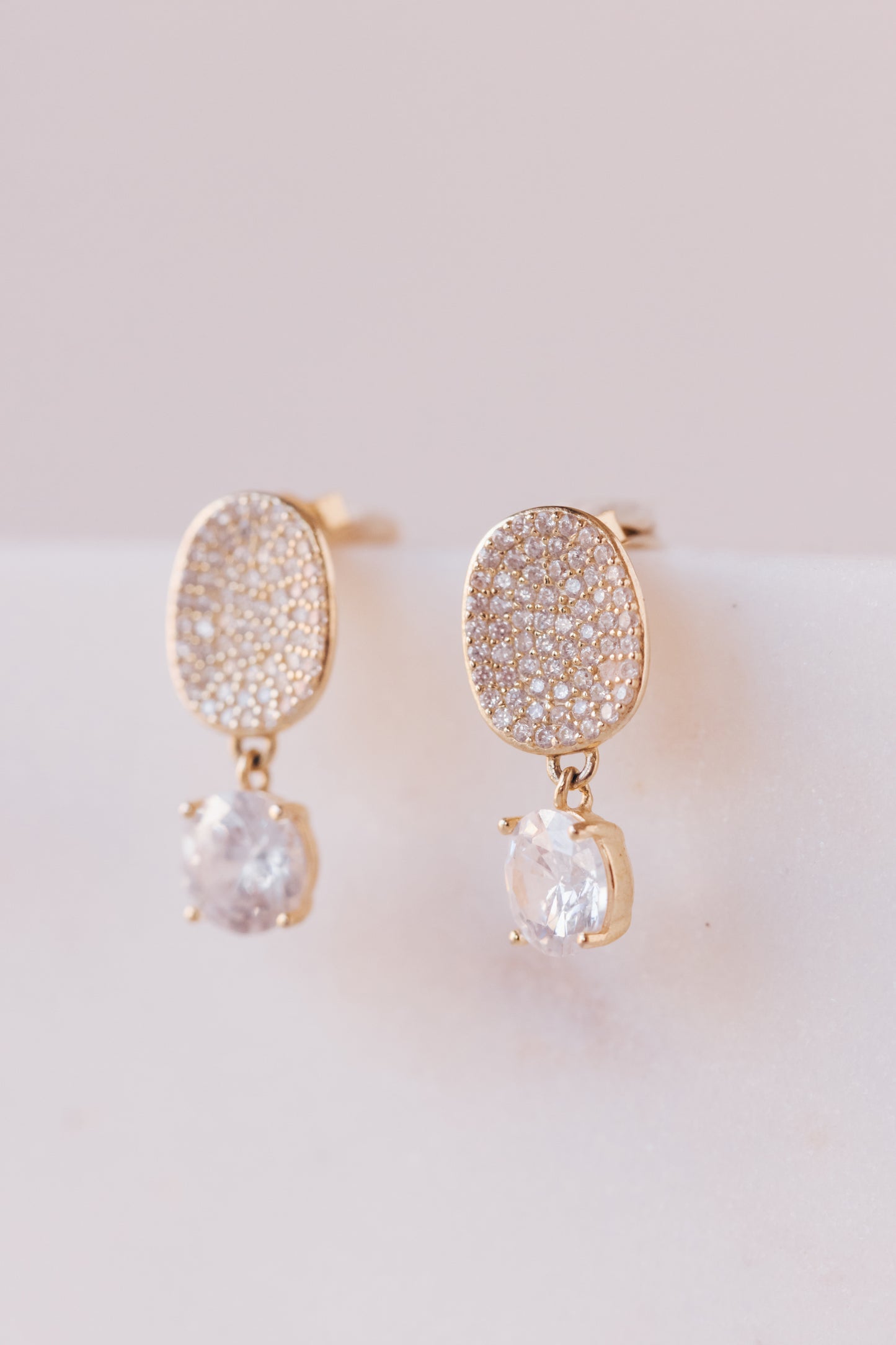 PALOMA GOLD EARRINGS