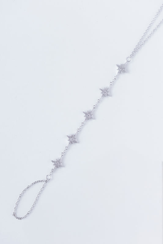 STARS RING/BRACELET SILVER