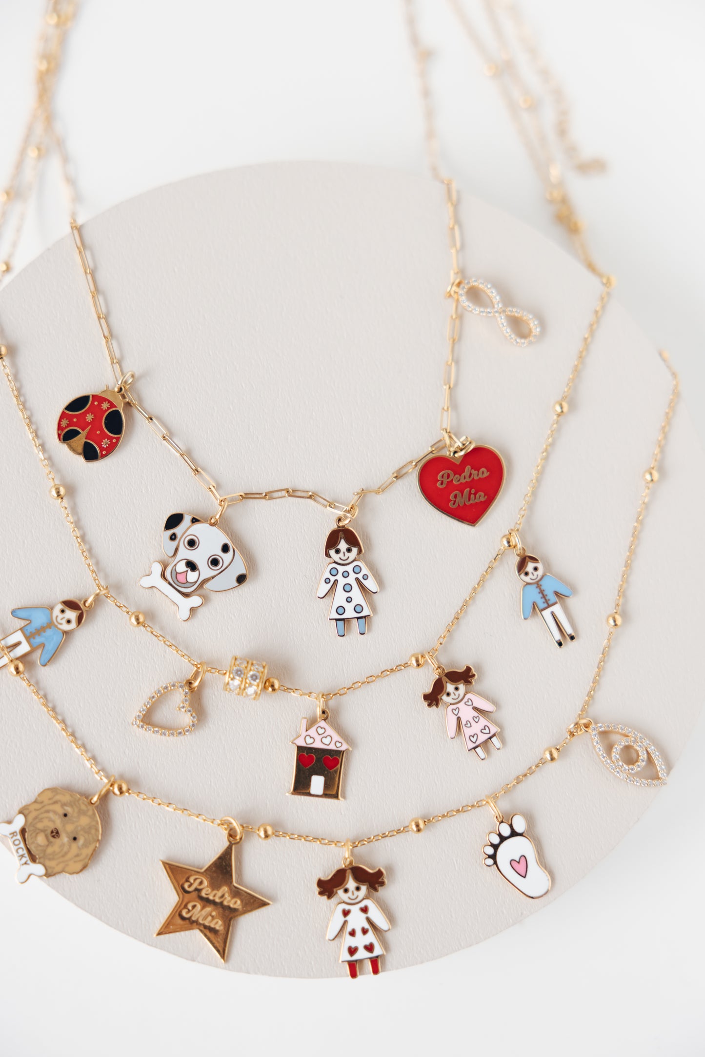 PICK YOUR FAVORITE CHARM!
