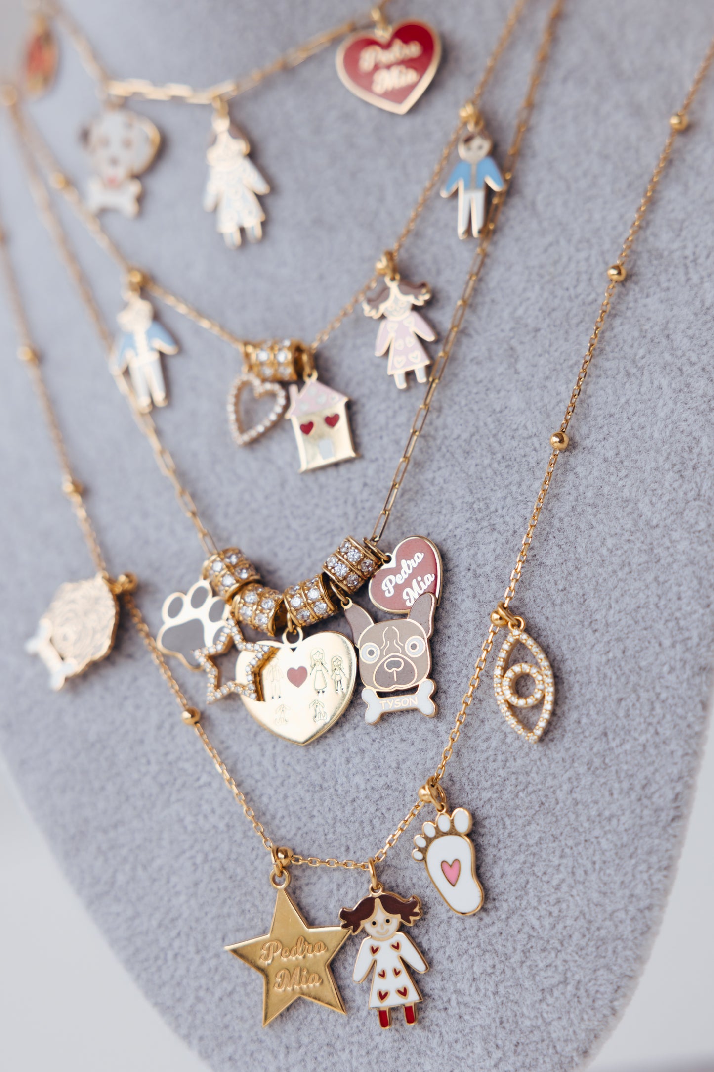 PICK YOUR FAVORITE CHARM!