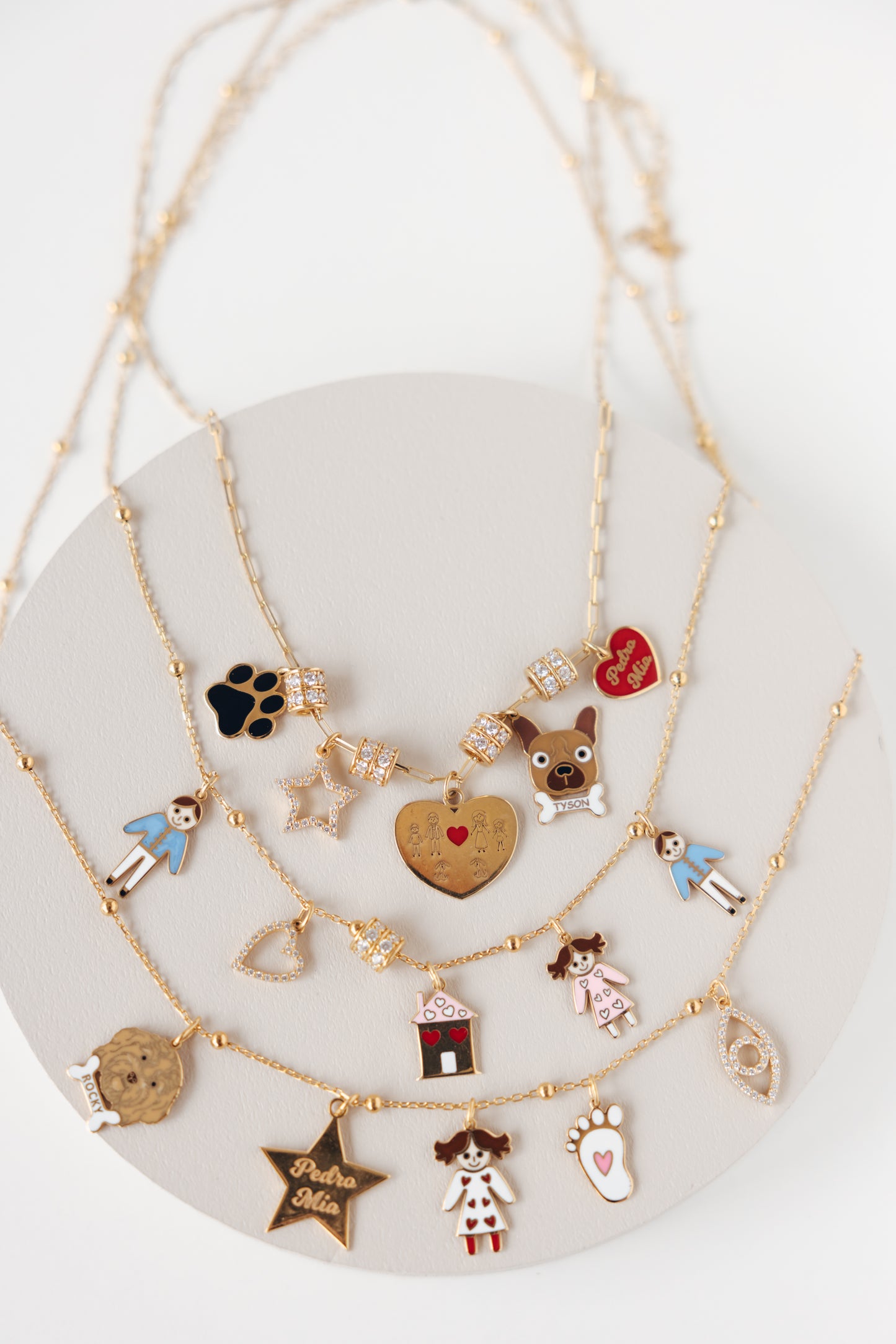 PICK YOUR FAVORITE CHARM!