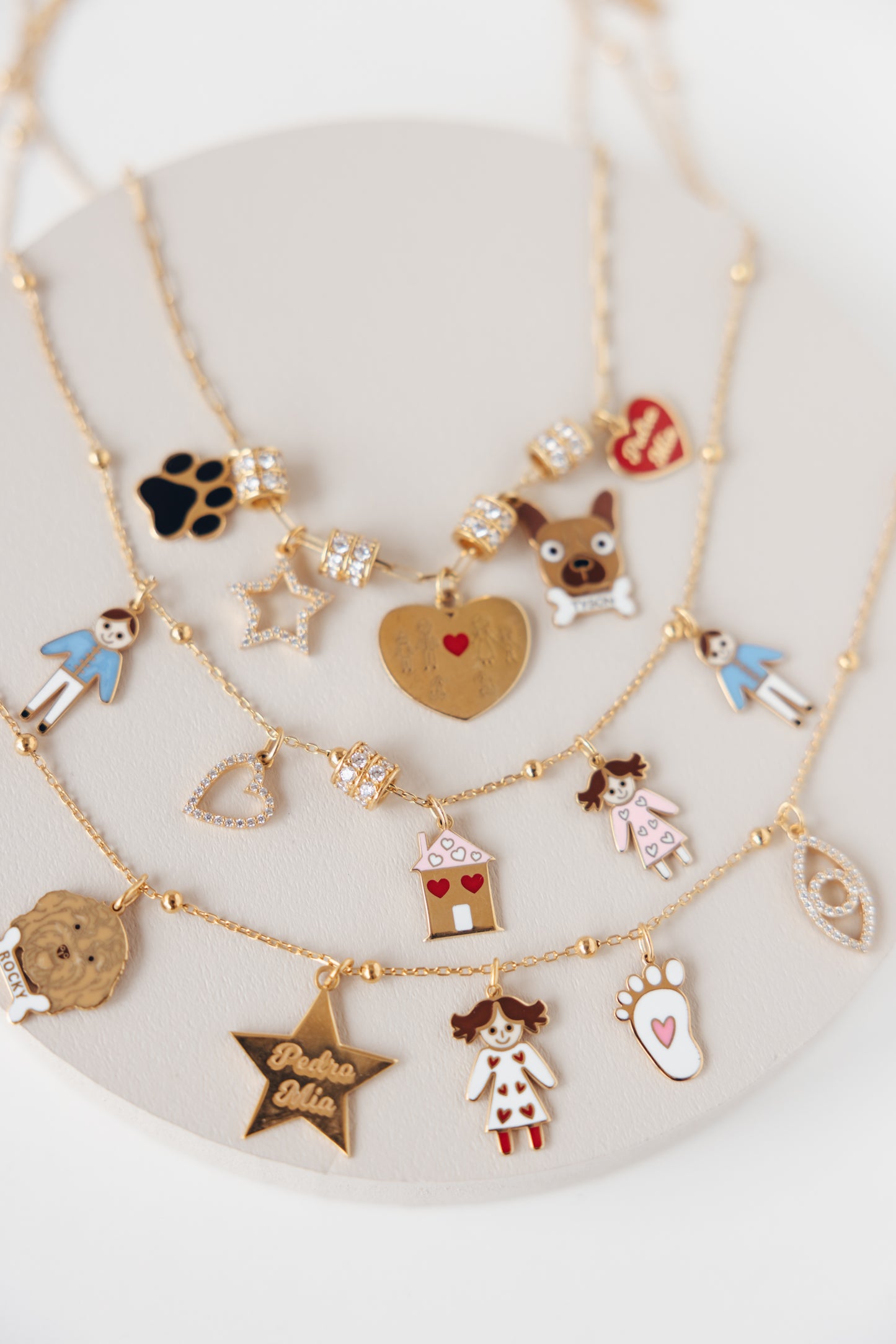 PICK YOUR FAVORITE CHARM!