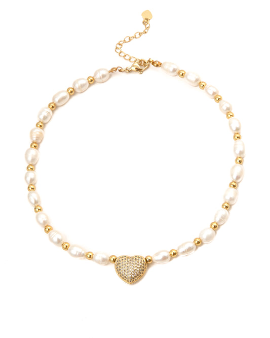 The heart and the pearls