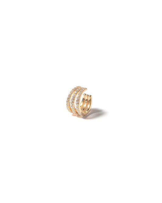 Earcuff triple shine