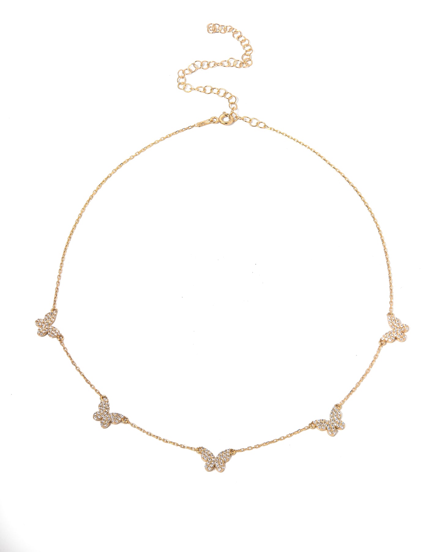 Butterfly necklace