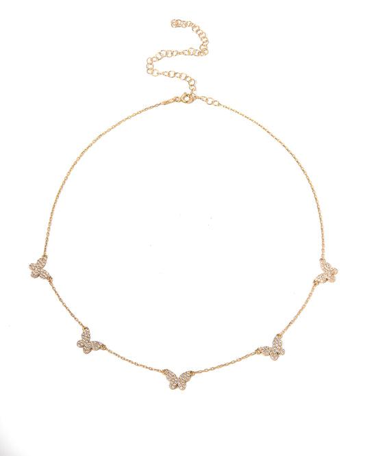 Butterfly necklace