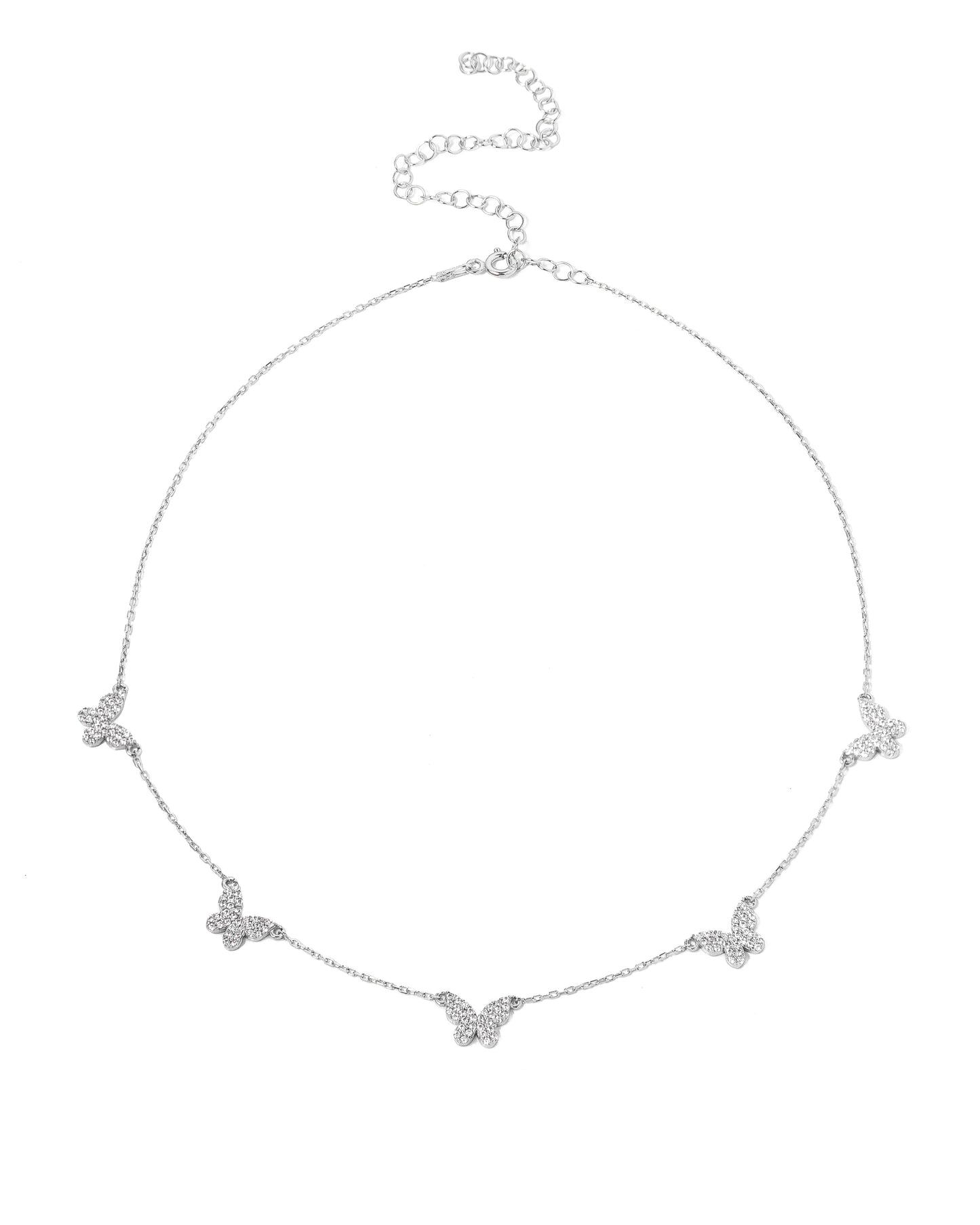 Butterfly necklace